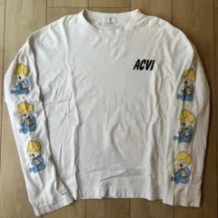 SALU acvi ロンT L ラッパー 古着