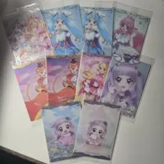 10枚セット ひろがるスカイプリキュア ウエハースカード