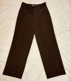 zara スラックス