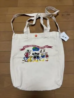 ディズニーシー 15周年 BEAMS ショルダーバッグ トート