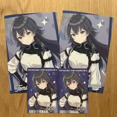 学マス　AVIOT　アートカード 特典イラストカード 手毬 セット