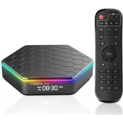 Android 12 TVボックス H618 4GB メディアプレーヤー