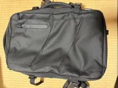 美品】 モンベル 2way ビジネスバッグ リュック セパレート 2層式 黒 