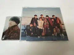 なにわ男子 Special Kiss CD+フォトカード