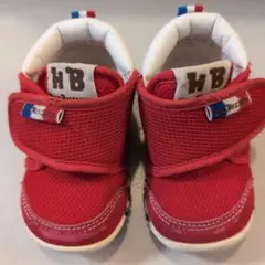 MIKIHOUSEホットビスケッツ☆ベビーシューズ11.5㌢