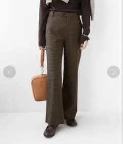 JOURNAL STANDARD relume TRストレッチチェックパンツ