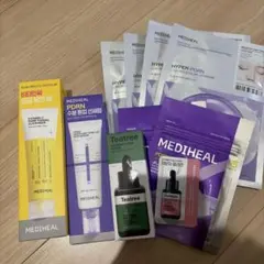 MEDIHEAL クレンジング セラム 日焼け止め パック まとめ売りのサムネイル