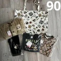 しまむら　littcリトシー福袋　ハッピーバッグ　90 ディズニー　ミッキー