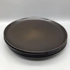 瑞光窯 アウトレット品 ブラウンプレート6 枚セット - メルカリ