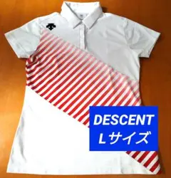 DESCENTE GOLF レディースゴルフウェア Lサイズ ホワイトのサムネイル