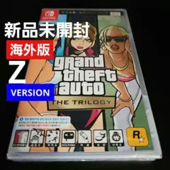 【新品未開封】グランド セフト オート ザトリロジー gta 海外版