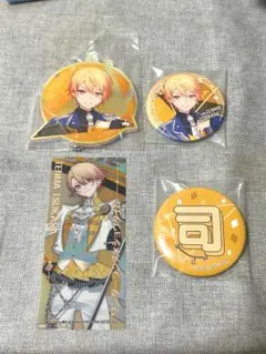 天馬司 缶バッジ 4点セット