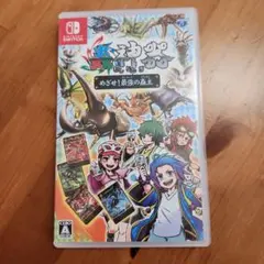 『美品』虫神器 めざせ！最強の蟲主 Nintendo Switch