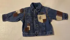 【美品】キッズ　ベビー　ROCABABY デニムジャケット