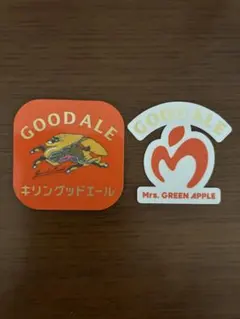 ミセスグリーンアップル シール・ステッカー