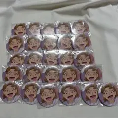 忍たま乱太郎 田村三木ヱ門 缶バッジ 寝巻き姿の段 26点