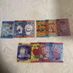 BT21 カード
