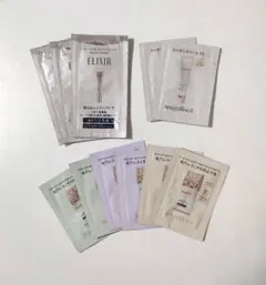 ELIXIR UVクリーム・マキアージュ 化粧下地 計11包 サンプルセット