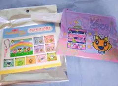 たまごっち◆めめっち◆サンキューマート◆クリアポーチ◆ランダム◆未使用③