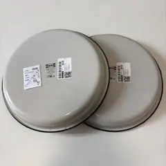 IKEA プレート 2枚セットのサムネイル