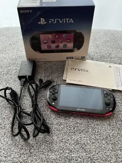 SONY PS Vita PCH2000 ピンク/ブラック　おまけ付き　美品
