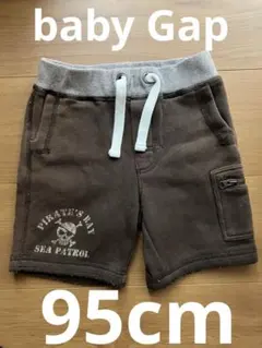 babyGap 海賊モチーフ ショートパンツ 95