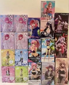 美少女　フィギュア　18個　まとめ