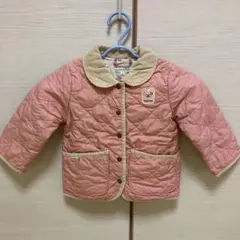 3can4on アウター　90㎝　女の子　ピンク
