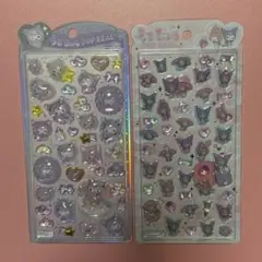 国内正規品　マイメロ　クロミ　ベビー　うるちゅるポップシール