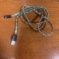 LOGOS Lightningケーブル カモフラージュ柄