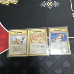 ポケモンカード 旧裏面 カスミのなみだ 3枚セット - メルカリ