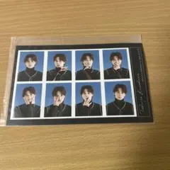 超特急 拓也 粉絲見面會 周邊商品 證件照