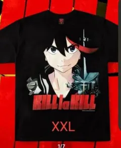 8【新品未開封】KILL la KILL × GEEKS RULE POSTER KILL la KILL × GEEKS RULE NEO SILKSCREEN PRINTING POSTER