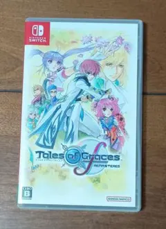 Switch テイルズ オブ グレイセス エフ リマスター