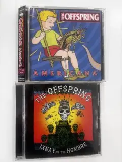 オフスプリングTHE OFFSPRING CD2枚セットAMERICANA