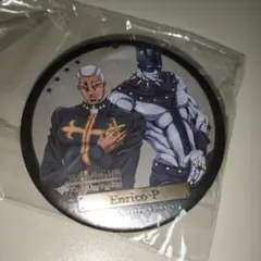 ジョジョ　アニメ展　プッチ　缶バッジ