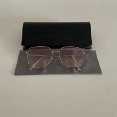 Dior サングラス ミスディオール オーバーフレーム レッド - メルカリ