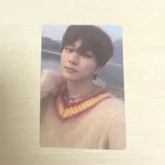 ENHYPEN ジョンウォン ORANGE BLOOD トレカ①