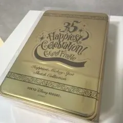 【新品未開封】東京ディズニーランド　35周年ポストカードセット