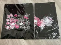 サンリオ　マイメロディ　メロクロ　Happyくじ　トートバッグ　クロミ