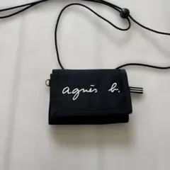 agnès b. ブラック お財布のサムネイル
