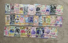 アイカツカードセット　約30枚