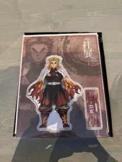 鬼滅の刃　柱展　煉獄杏寿郎　キービジュアルランダムアクリルスタンド