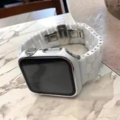 38mm カスタム セラミックベルト AppleWatch ベルト