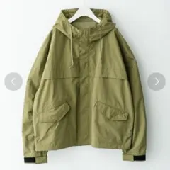 メンズ ナイロンジャケット カーキ