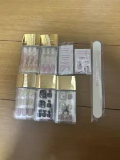 ダッシングディバ ネイルチップマジックプレス5点セット