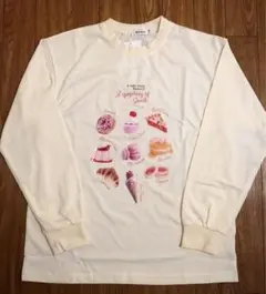 【新品未使用!!】pairmanon スイーツカフェロンT 150cm 女の子