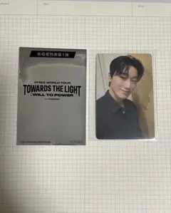ATEEZ サン　映画　来場者特典　第一弾