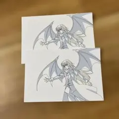 劇場版　転生したらスライムだった件 ポストカード 2枚セット