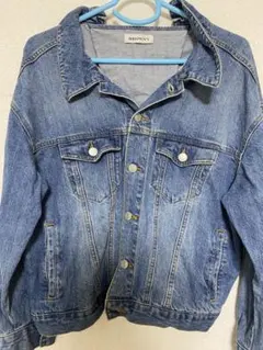 【値下げ】BROWNYデニムジャケットのサムネイル